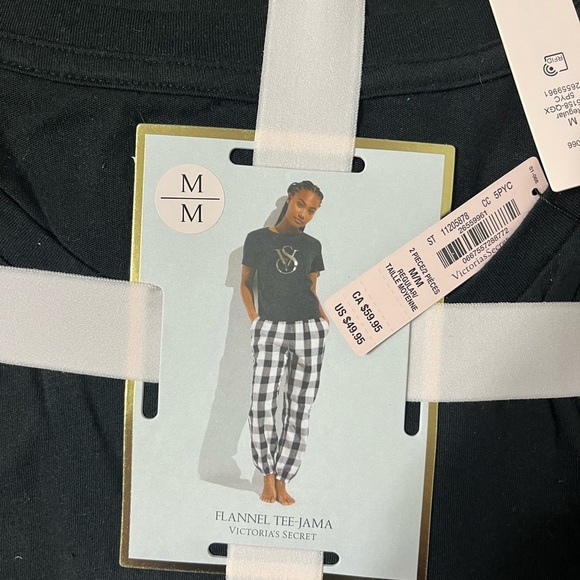 NWOT Victoria Secret Pajamas - Picture 3 of 3